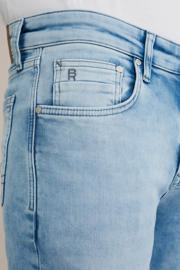 thumbnail: WE Fashion Blue Ridge slim fit jeans light blue denim