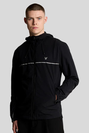   softshell jas zwart