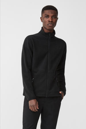 fleece outdoor vest Miracle zwart