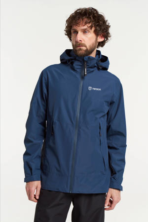 regenjas donkerblauw