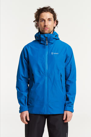 regenjas blauw