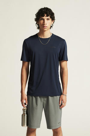 sportshirt donkerblauw