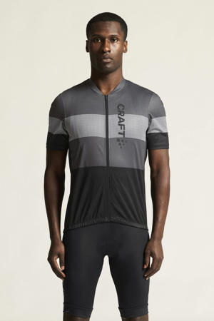 fietsshirt Core Endurance grijs/zwart
