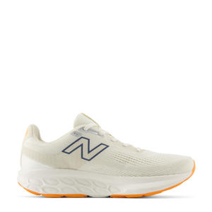 520  hardloopschoenen wit/oranje/donkerblauw