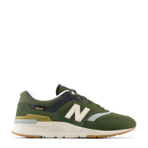 997  sneakers groen/wit