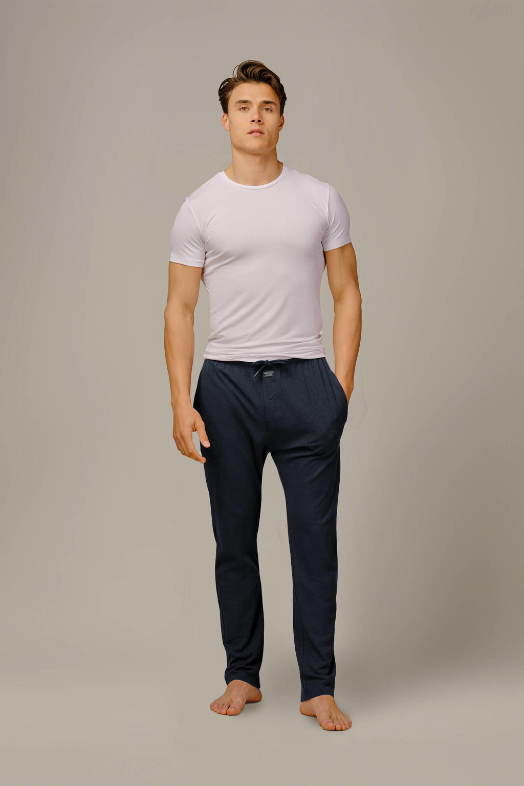 Bamigo pyjamabroek donkerblauw