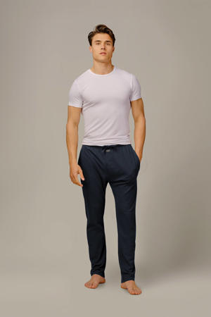 pyjamabroek donkerblauw
