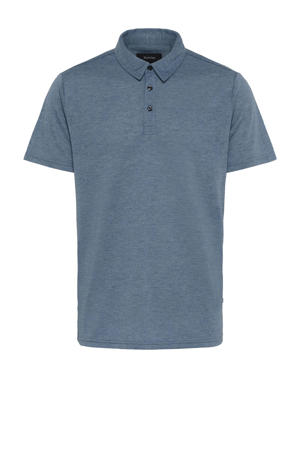 polo blauw