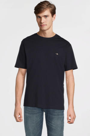 T-shirt donkerblauw
