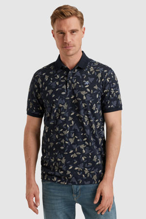 regular polo donkerblauw