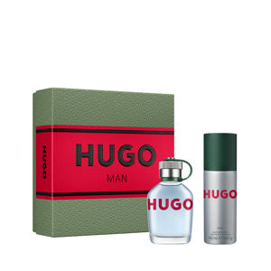 Man geschenkset - eau de toilette 75 ml + deodorant spray 150 ml
