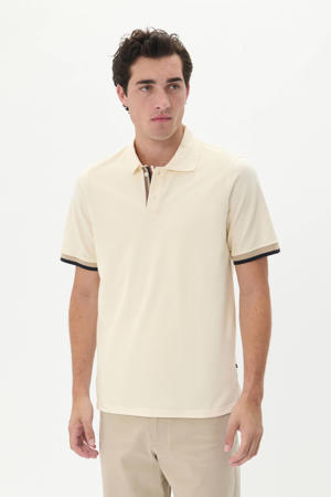 regular polo ecru