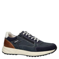 thumbnail: Australian Discover  leren sneakers donkerblauw