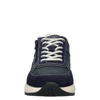 thumbnail: Australian Discover  leren sneakers donkerblauw