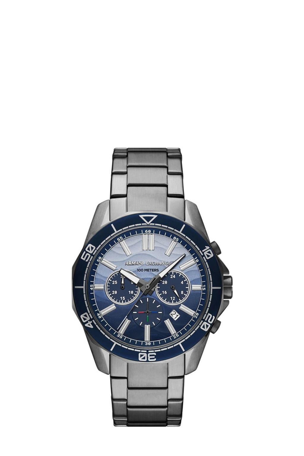 Armani Exchange horloge AX1967 grijs