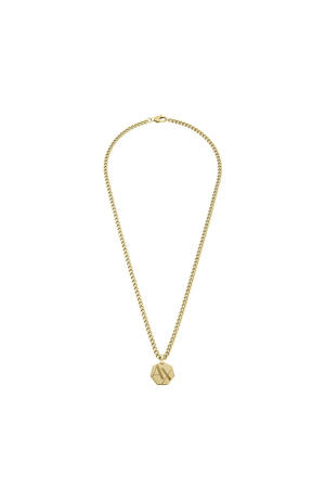 ketting AXG0152710 Logo goudkleurig