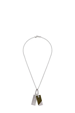 ketting EGS3179040 zilverkleurig