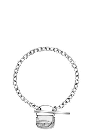 armband DX1592040 zilverkleurig
