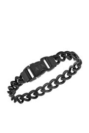 thumbnail: Armani Exchange armband AXG0156001 Logo zwart