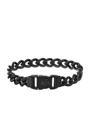 thumbnail: Armani Exchange armband AXG0156001 Logo zwart