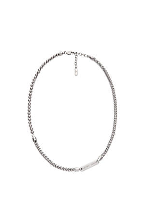 ketting EGS3182040 zilverkleurig
