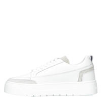 thumbnail: Antony Morato Flint powder  leren sneaker wit/beige