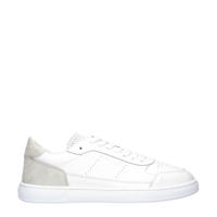 thumbnail: Witte heren Antony Morato leren sneakers met veters