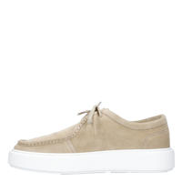 thumbnail: Antony Morato Nicholas  leren veterschoenen beige