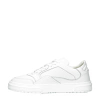 thumbnail: Antony Morato Connie animal  leren sneakers wit