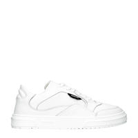 thumbnail: Witte heren Antony Morato Connie animal leren sneakers met veters
