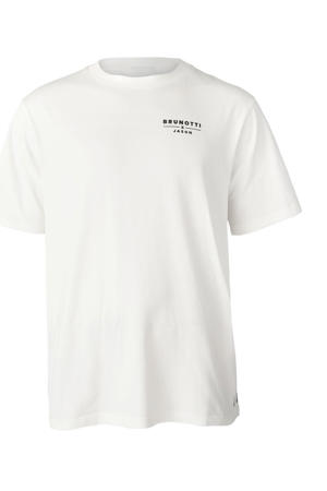 outdoor T-shirt Homeseries wit