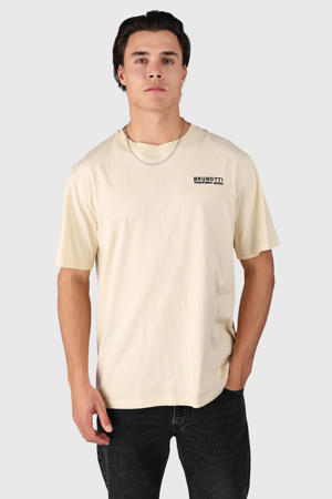 outdoor T-shirt lichtgeel