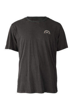 outdoor T-shirt Wandes zwart