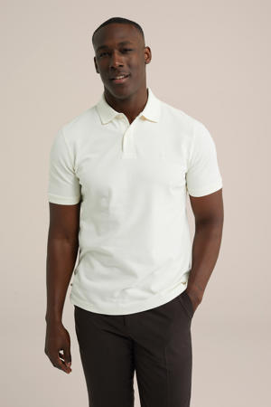 regular polo ecru