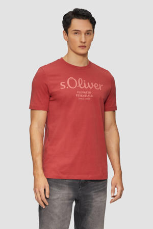 T-shirt rood
