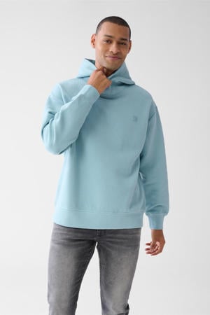 hoodie lichtblauw