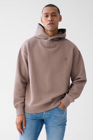 hoodie bruin