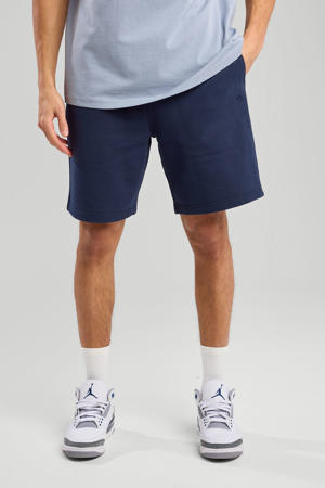 regular sweatshort blauw
