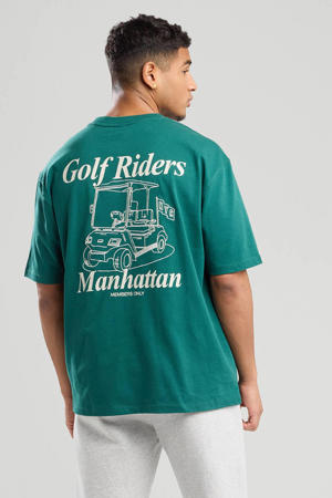 T-shirt groen