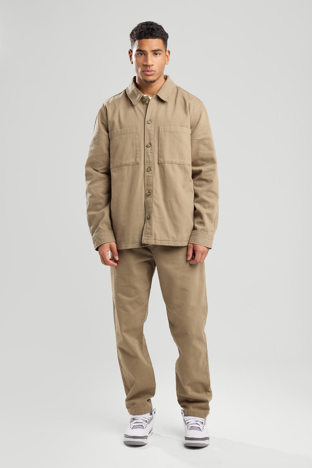 America Today relaxed casual broek bruin