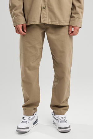 relaxed casual broek bruin