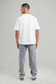 thumbnail: America Today loose fit jeans Dallas light grey