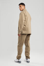 thumbnail: America Today overshirt beige