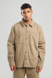 thumbnail: America Today overshirt bruin