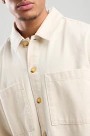 thumbnail: America Today overshirt ecru