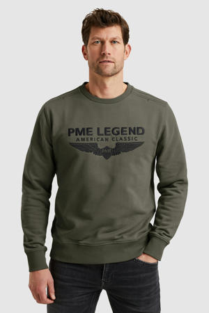 sweater donkergroen