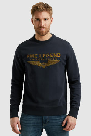 sweater donkerblauw