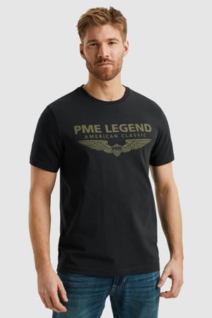 T-shirt zwart
