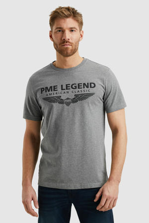 T-shirt grijs melange
