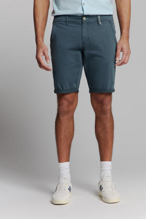 regular chino short donkerblauw